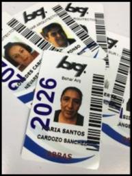 MonRod Sistemas / Galeria de Etiquetas 17 / Tarjetas ID's / Tarjetas de Identificacion / Credenciales / Tarjetas PVC / Tijuana