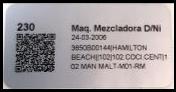 MonRod Sistemas / Galeria de Etiquetas 8 / Etiquetas Para Activos Fijos / Etiquetas Prolipropileno / Etiquetas Polyester / Etiquetas Polycarbonato / Etiquetas Laminadas / Etiquetas de Aluminio / Etiquetas para identificar Activos Fijos / Identificacion de Activos / Identificacion de Activos Fijos / Tijuana / Placas para Activos Fijos / Activo Fijo / Etiquetas y Placas para Activo Fijo / Etiquetas para marcar Activos Fijos / Control de Activos Fijos / Etiquetado y Plaqueo para Activos Fijos / Etiquetas de Activos Fijos / Impresion de Etiquetas para Activos Fijos / Codigos QR